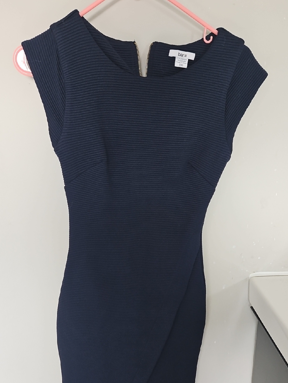 Navy Blue Dress